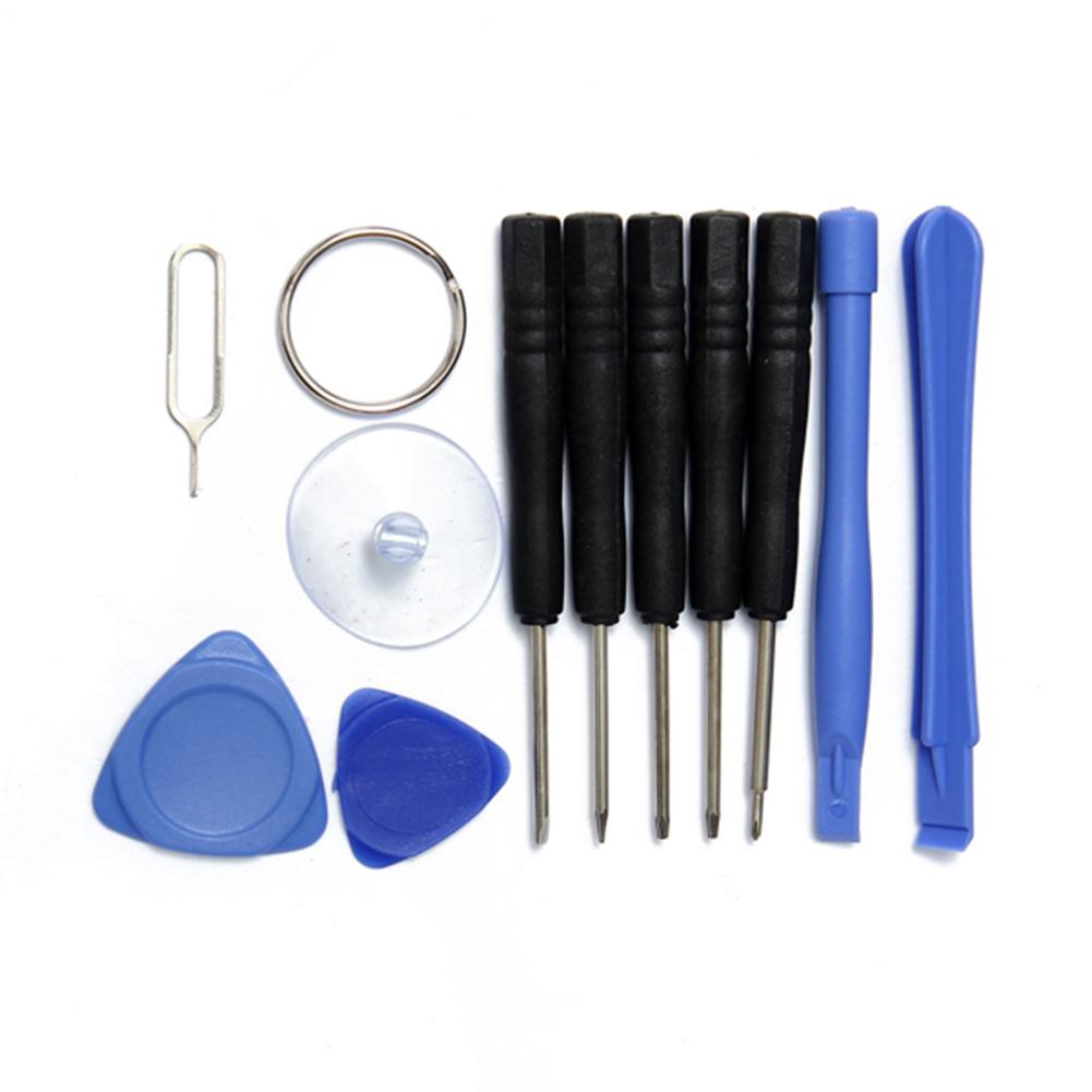 11 in 1 Cell Phones Opening Pry Repair Tool Kit Mobile Phone Repair Screwdrivers Tools for iPhone/Samsung/Nokia/htc/Moto/Sony