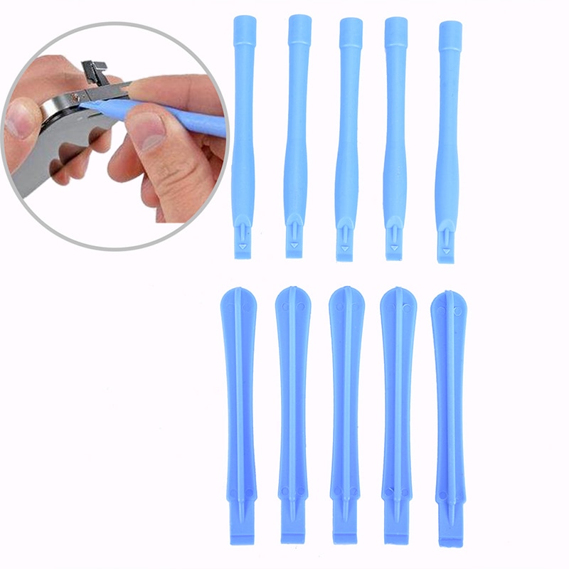 5pcs/set 8x1.2cm Opening Pry Tools Plastic Spudger For IPhone Mobile Phone Laptop PC Disassembly Repair Tools