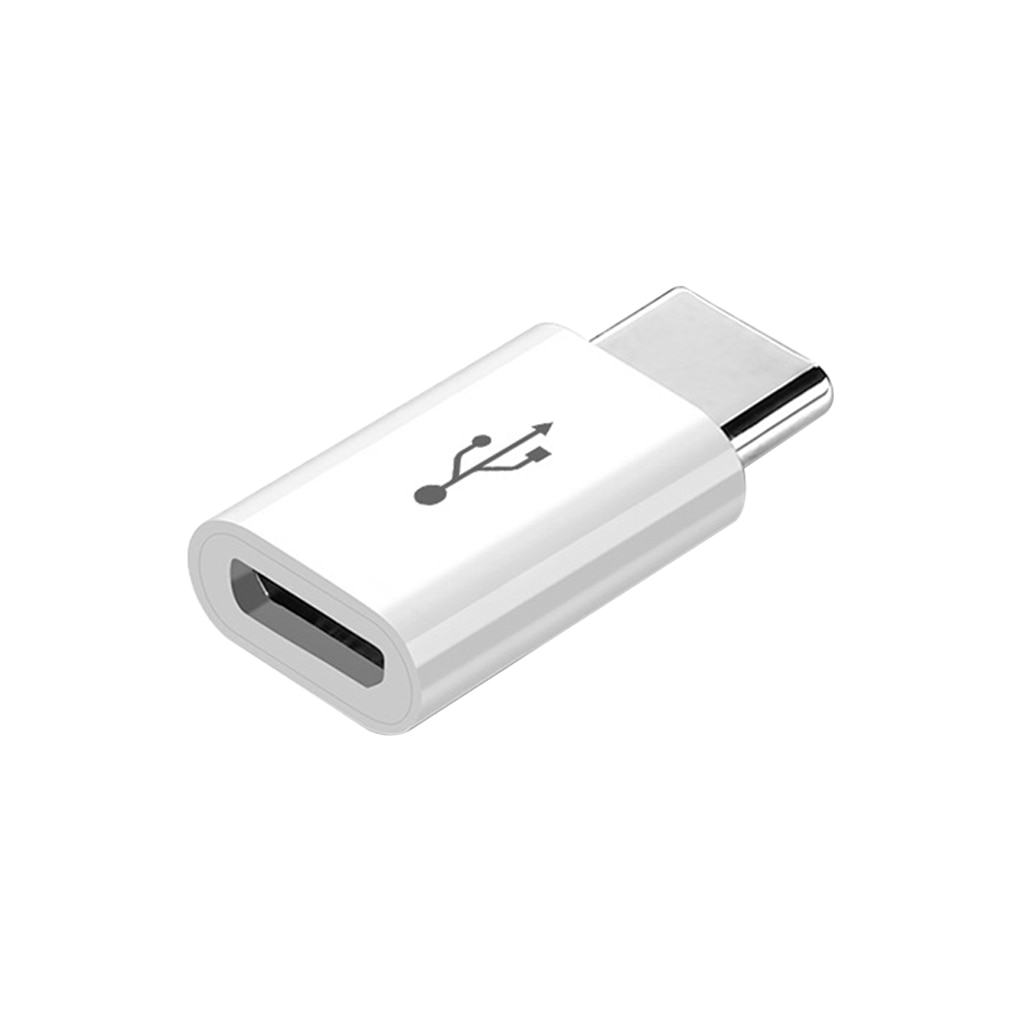 Type-c Adapter Micro Usb To Type C Charger Connectors for Samsung Galaxy S8 S9 Plus Note 8 9 Type c To Usb-c Usb Cable black