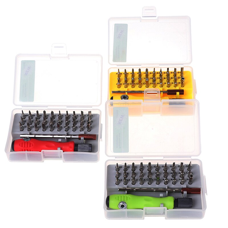 32 In 1 Screwdriver Set Precision Multi Small Magnetic Screwdriver Bits Kit Phone Mobile IPad Camera Maintenance Tool Repair