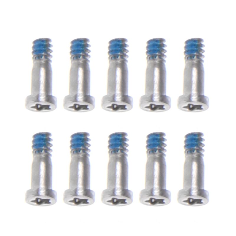 10Pcs Torx Screw 5-Point Star Bottom Screws Kit for iphone 6/6S/6 Plus/6S Plus/5S R91A