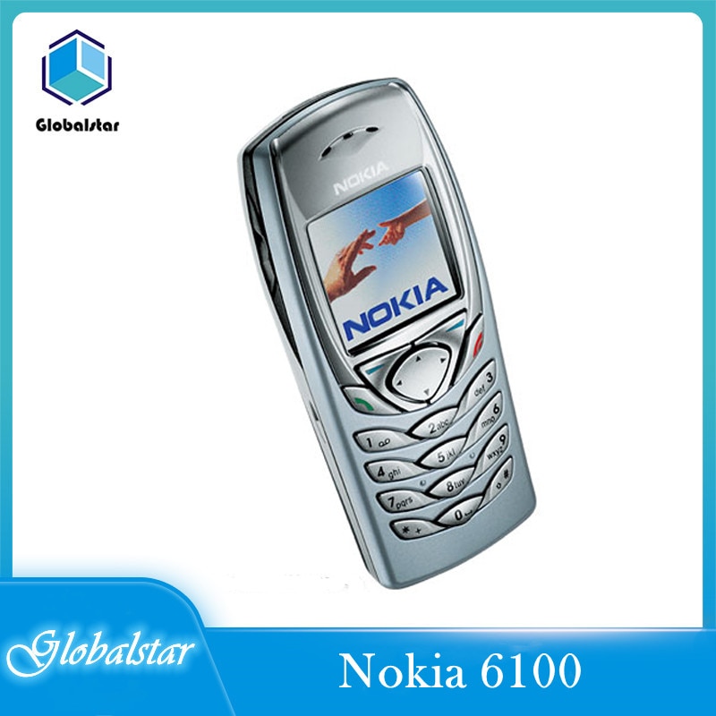 Nokia 6100 Refurbished Original NOKIA 6100 Cheap GSM Mobile Phone Support Multilingual language refurbished Free shipping