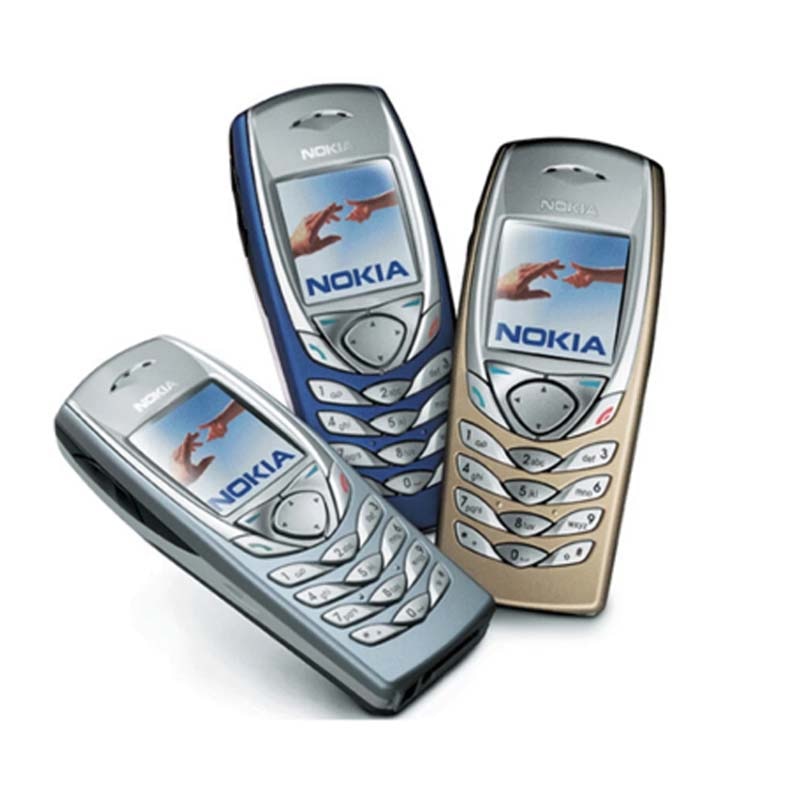 NOKIA 6100 Used Mobile Phone GSM Triband Cheap Cellphone Original Unlocked Tested well Telephone