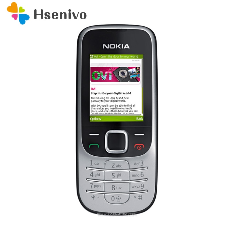 Nokia 2330c refurbished-Original Unlocked Nokia 2330 Classic Java Bluetooth Unlock Cell Phone One year warranty Free Shipping