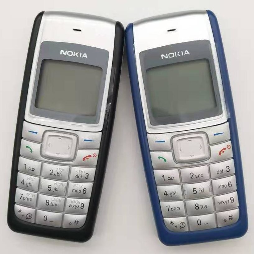 Nokia 1112 Refurbished-Original Unlocked Nokia 1112 700mAh 2G GSM Refurbished Touchscreen Phone One year warranty refurbished