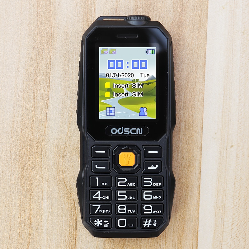 1.77" Dual Sim FM radio bluetooth loud speaker mobile phone cheap china gsm Cell Phones Russian Keyboard button ODSCN T320