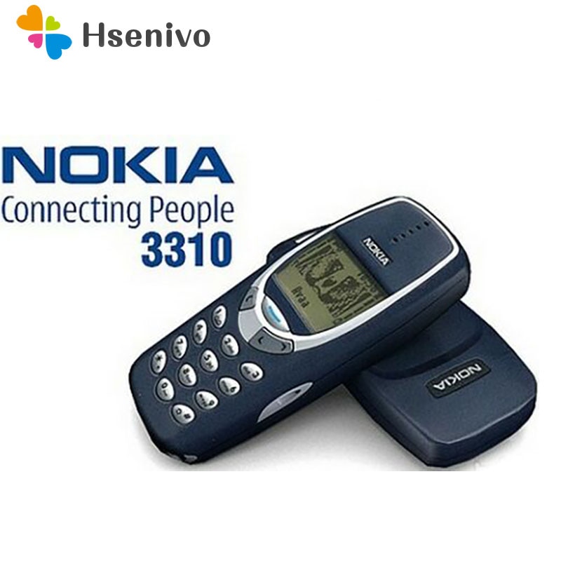 Nokia 3310 Refurbished-Original Unlocked Nokia 3310 Cheap Phone 2G GSM Support Russian &Arabic Keyboard Mobile Phone