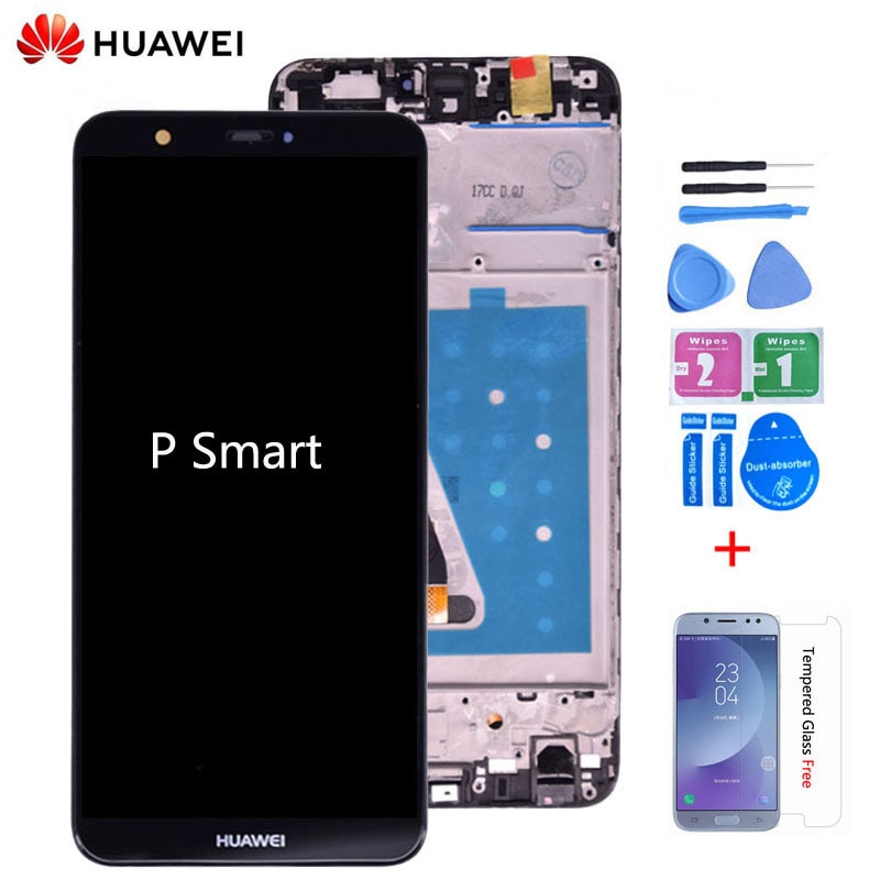 Original For Huawei P Smart LCD Display Touch Screen Digitizer Assembly For Huawei enjoy 7S LCD With Frame FIG LA1 LX1 L21 L22