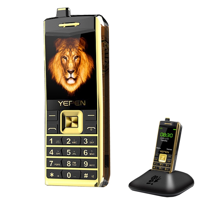 Luxury Retro dual SIM cell phone bluetooth Dialer bluetooth speaker Loud Sound radio flashlight mobile phones MP3 Telephone