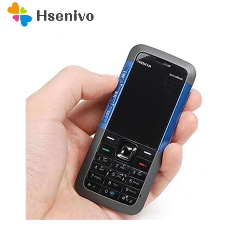 Nokia 5310XM refurbished-Original Nokia 5310 XpressMusic Bluetooth Java MP3 Player Russian Keyboard support cheap cell phone