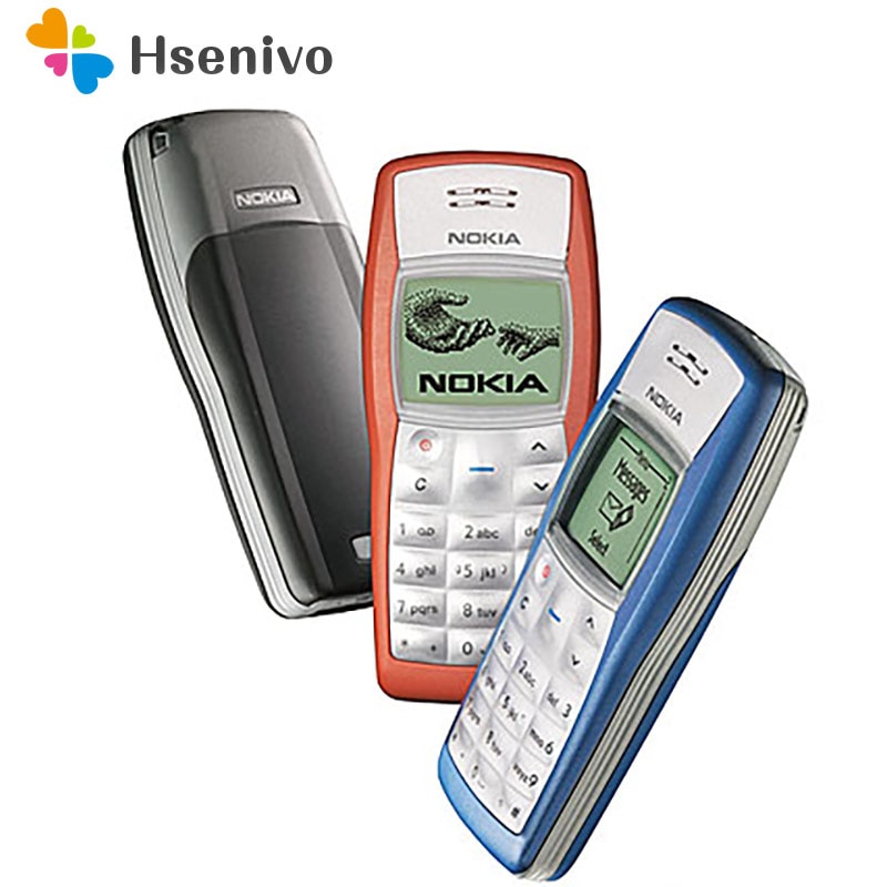 Nokia 1100 refurbished-Original Nokia 1100 Unlocked GSM 2G Mobile Phone Cheap Good Nokia Cell Phone Free shipping