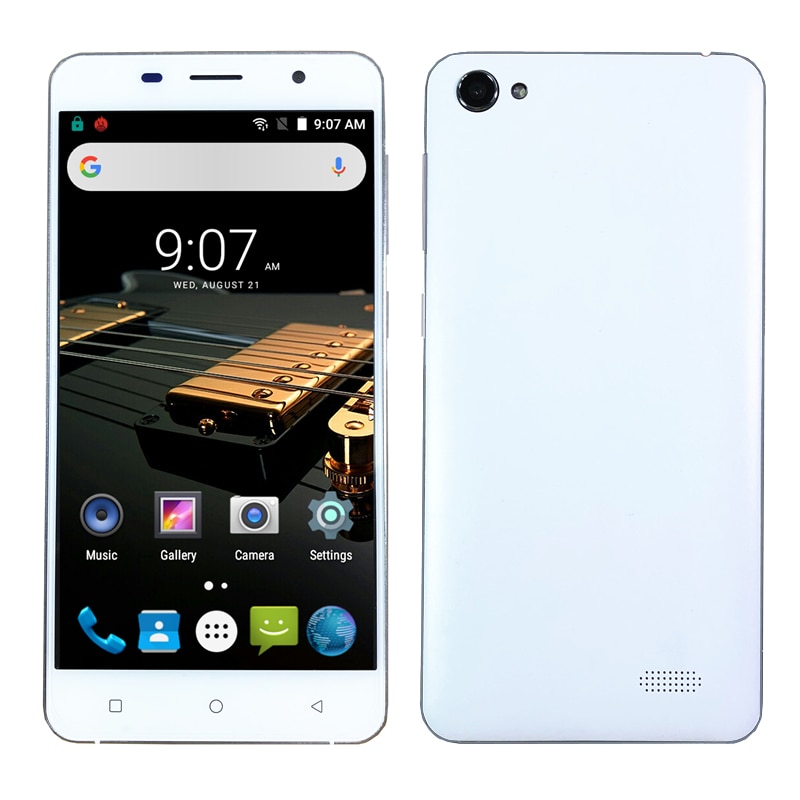 Clearance sale 5.0" screen Android 6.0 celular GSM 3G 4G LTE smartphone cheap mobile phone 2GB 16GB Dual Sim cell phones