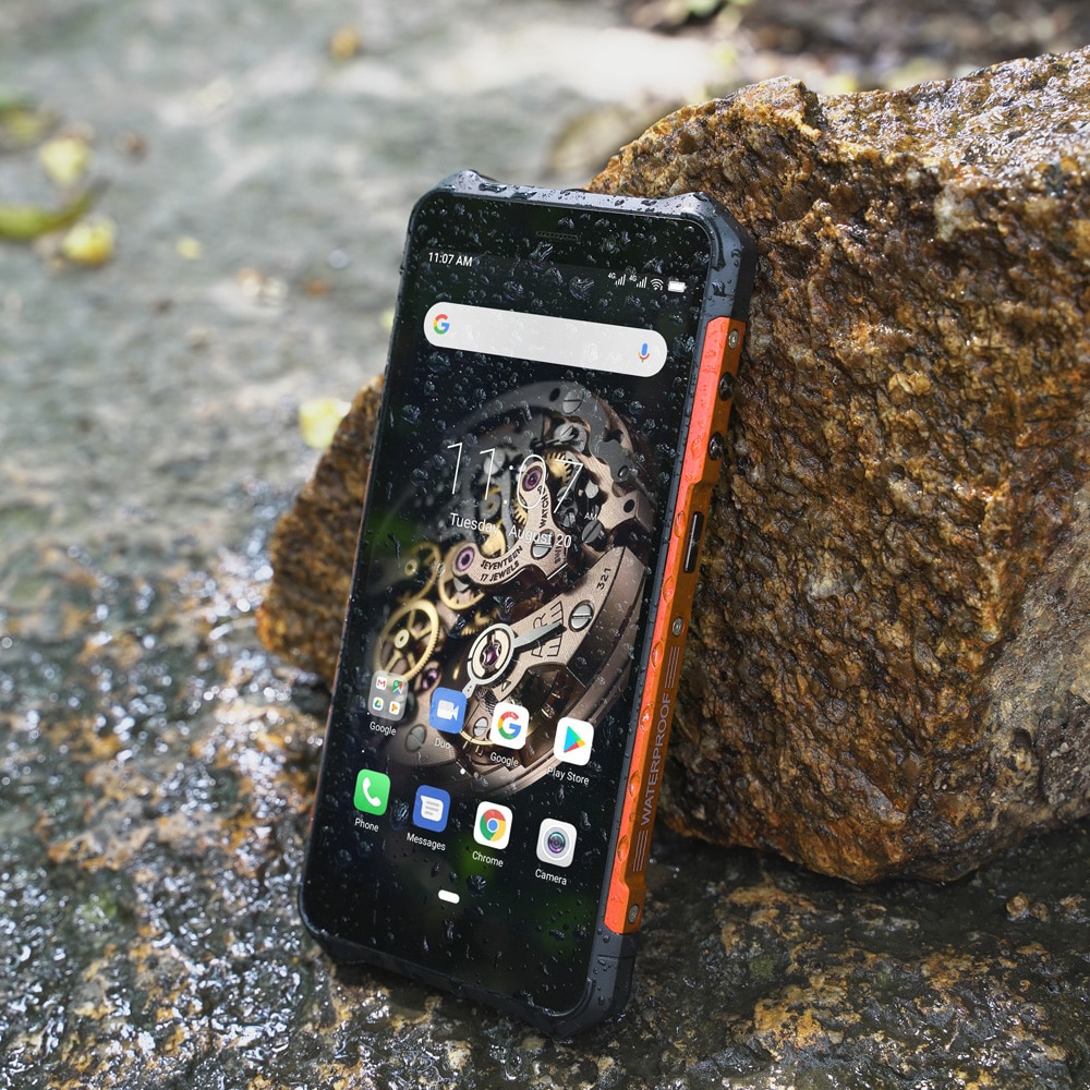 Ulefone Armor X5 Smartphone Android 10 MT6762 Octa Core Ip68 Rugged 4G LTE Mobile Phone Waterproof Cell Phone 3GB 32GB NFC