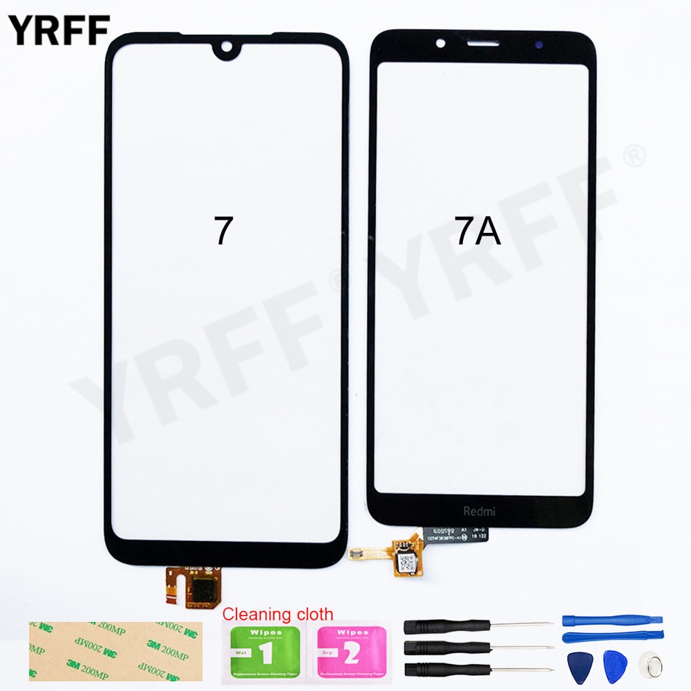 7A Touch screen For Xiaomi Redmi 7 7A Touch Screen Digitizer Sensor Glass Panel Replacement