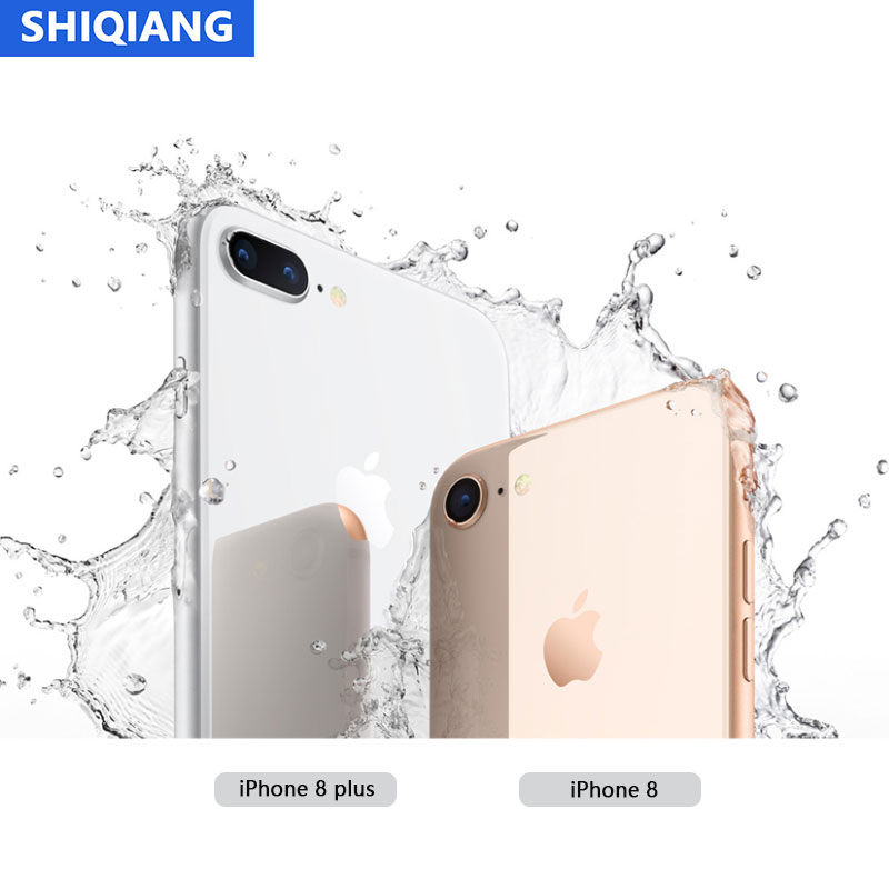 Original Apple iphone 8/iphone 8 Plus 64GB/256GB ROM Cell phones Hexa Core 12.0MP Camera IOS 3D Touch ID 4.7"/5.5" Used Phone