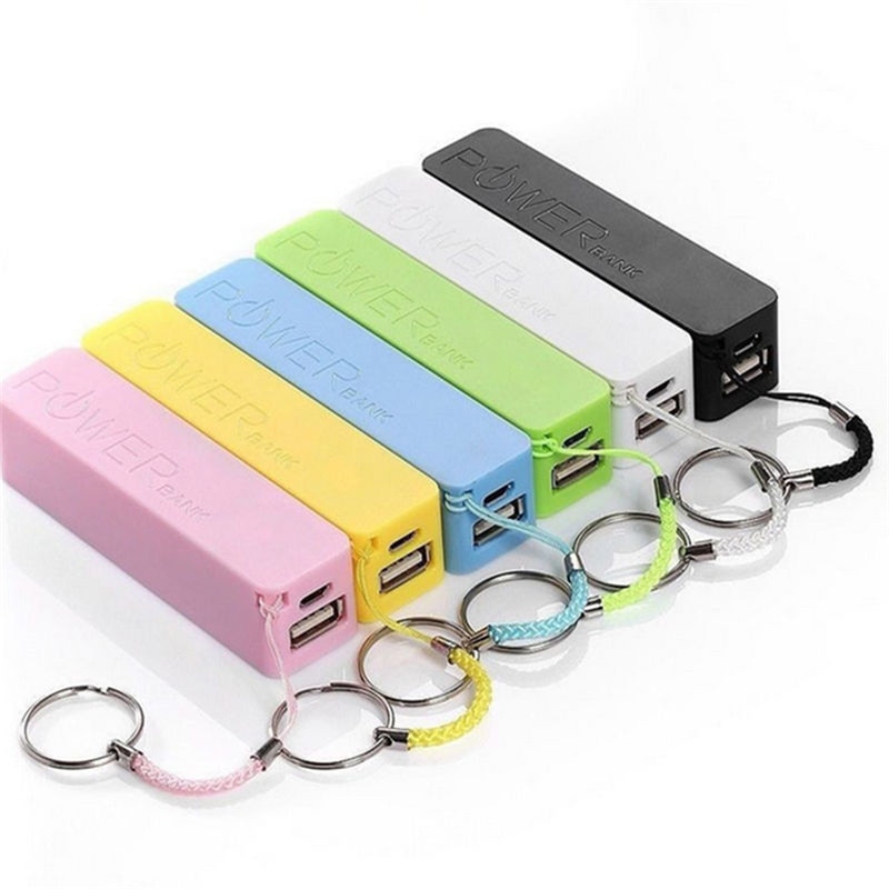 2600mAh 18650 USB Power Bank Battery Charger Case DIY Box For iPhone For Smart Phone MP3 Electronic Mobile Charging