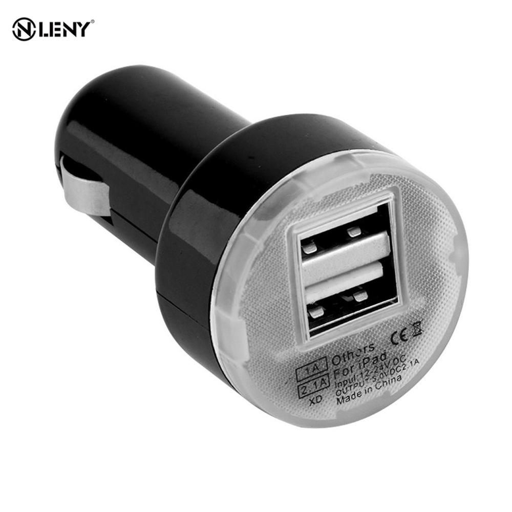 Dual 2 Port DC 12 - 24V USB Car Power Charger Adapter for iPhone6/6PLUS 5S for iPod for Samsung and Camera.