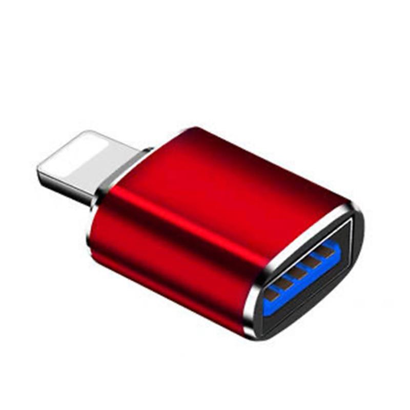 OTG USB Adapter Lighting Male to USB3.0 iOS 13 Charging Adapter For iPhone 11 Pro XS Max XR X 8 7 6s 6 Plus iPad Adapter