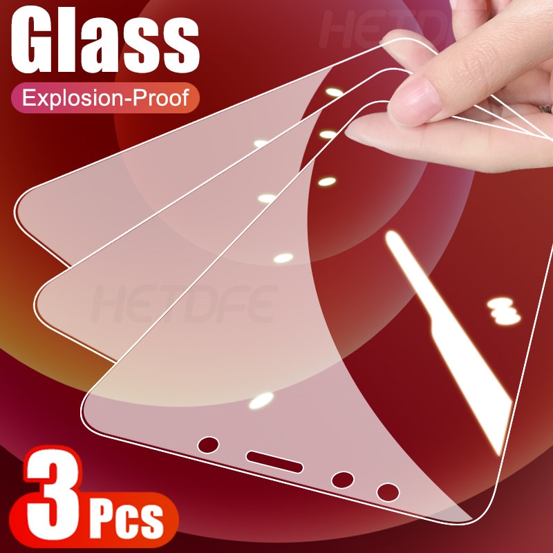 3Pcs Tempered Glass For Xiaomi Redmi Note 4 5 6 Pro 4X 5A Screen Protector For Redmi 5 Plus 6 K30 Pro 6A 5A 4A Go S2 K20 Glass