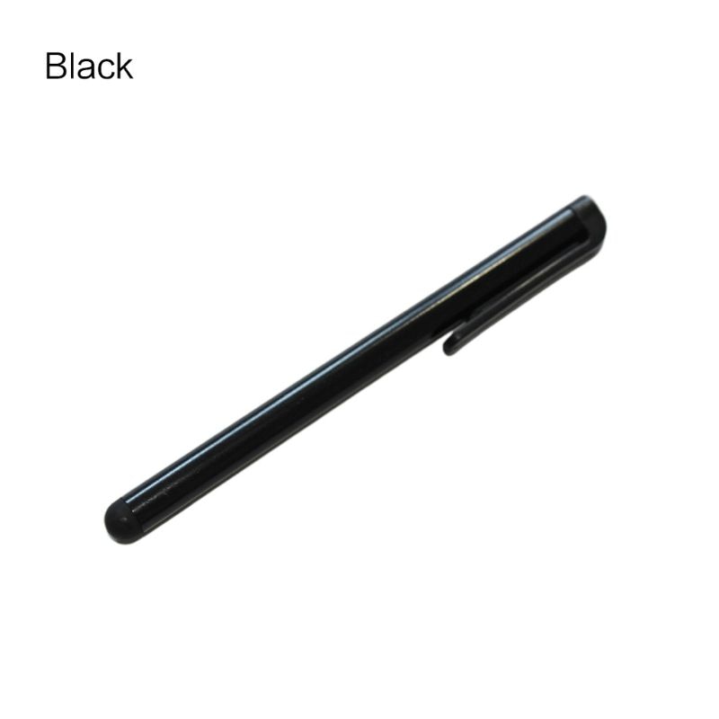 Clip Design Universal Soft Head For Phone Tablet Durable Stylus Pen Capacitive Pencil Touch Screen Pen