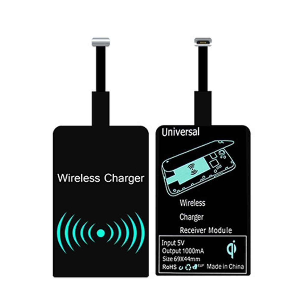 Universal Phone Qi Wireless Charger Receiver Micro USB Wireless Charging Sticker For Xiaomi Samsung Huawei Charging Accessories