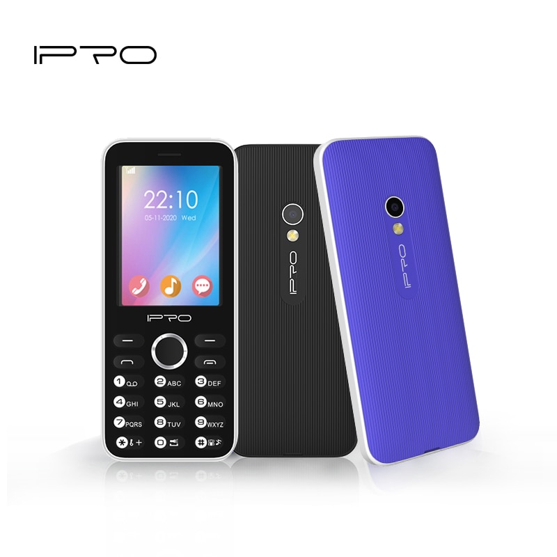 IPRO Destaque Teléfono A29 2.8" 1400mAh Battery Featured Celular Phone Standard/Nano Dual SIM Bluetooth teléfono inteligente