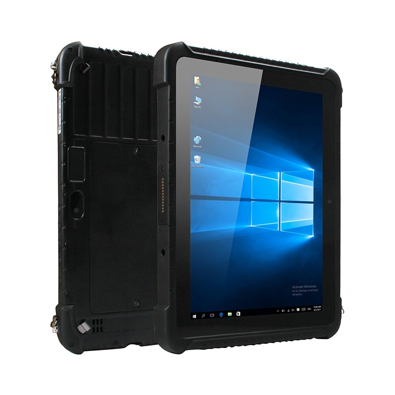 UNIWA WinPad W106 10.1 Inch 2in 1 Smartphone Tablet PC IP65 Waterproof 4G LTE Mobile phone Windows 10 Cellphone 10000mAh 4G+64G