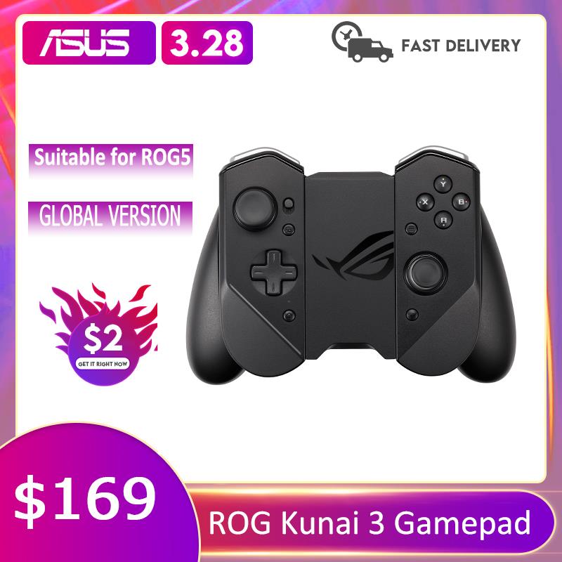NEW ROG Kunai 5 Gamepad Game Controller Support 200+ Games On Google Play Store 2.4Ghz USB Bluetooth Receiver ROG Phone 5