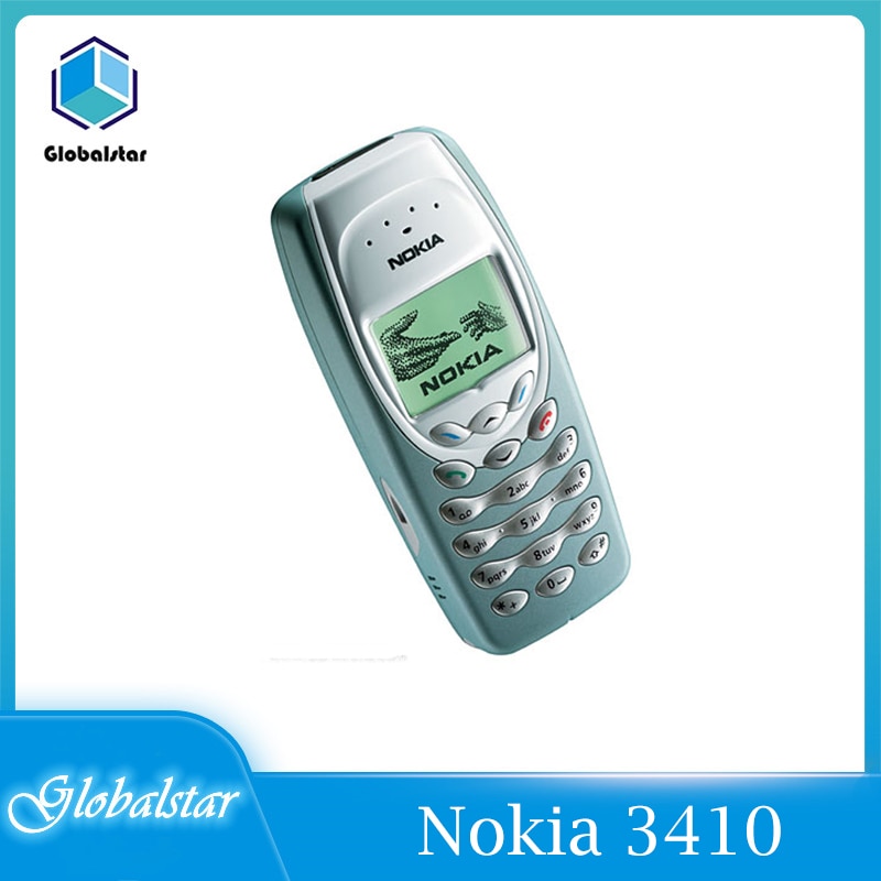 Nokia 3410 Refurbished Nokia 3410 Mobile Cell Phone Original Unlocked Refurbished Cheap Phone Free shipping