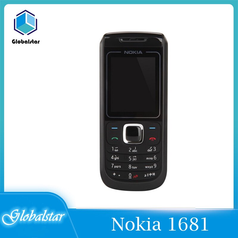Nokia 1681 Refurbished mobile phones cheap Original Unlocked 1681c 1 year warranty Good quality refurbished Free Shipping Fast