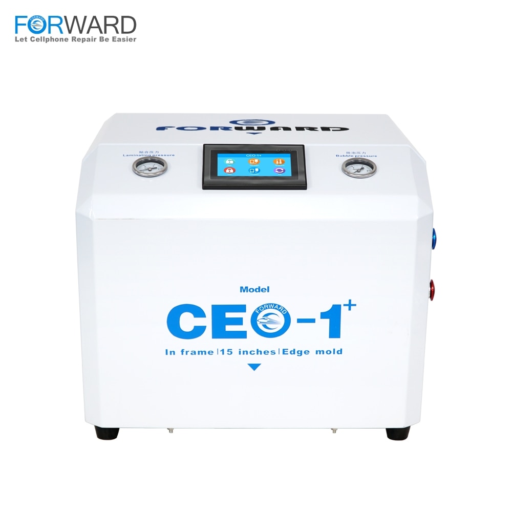 FORWARD Newest CEO-1+ OCA Lamination Machine For All Model Phone Screen LCD High Pressure Bubble Remover Pump Compressor