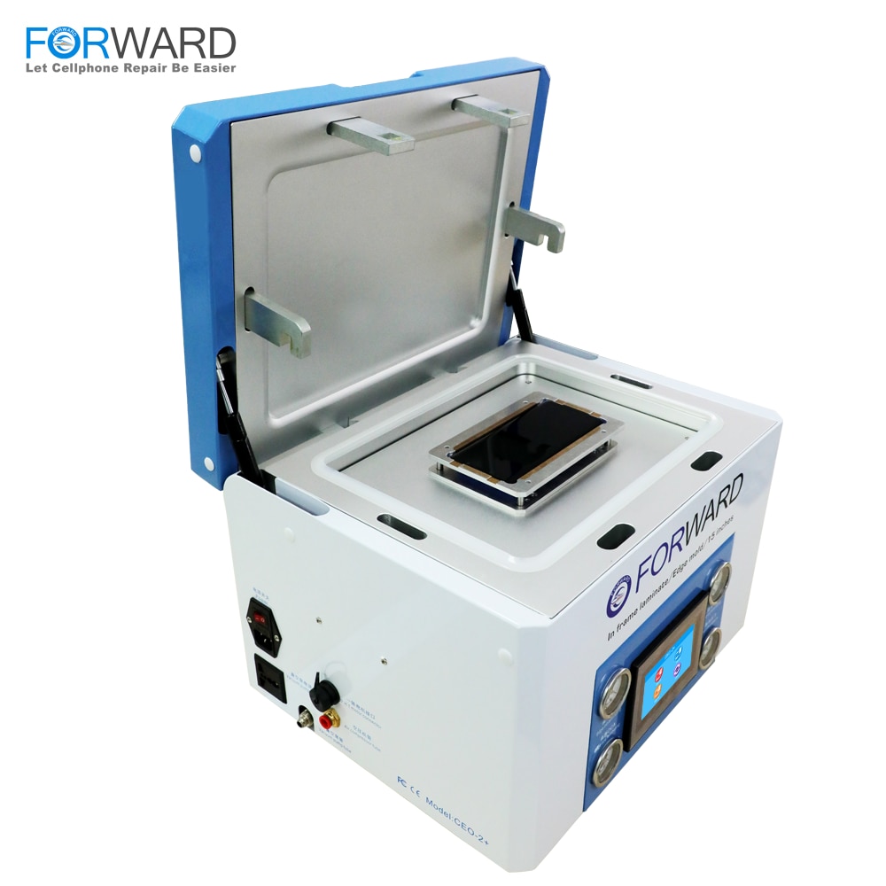 FORWARD Fully Automatic OCA Laminating Machine CEO-2+ For Samsung iPhone LCD Bubble Removal And Screen Repair Refurbishment