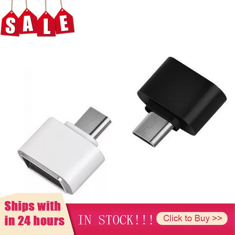 Universal Usb To Type C Adapter For Android Mobile Mini Type-C Jack Splitter smartphone USB C Connectors OTG Converter