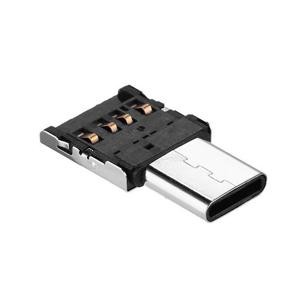 Mini OTG Adapter Type-C to USB Converter Connector for Mobile Phone Computer PC Laptop