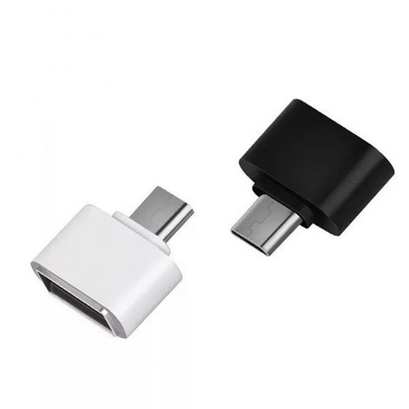 Adapter Type C OTG USB 3.1 To USB2.0 Connector For Samsung Huawei Phone High Speed Certified Cell Phone Accessories For Laptop