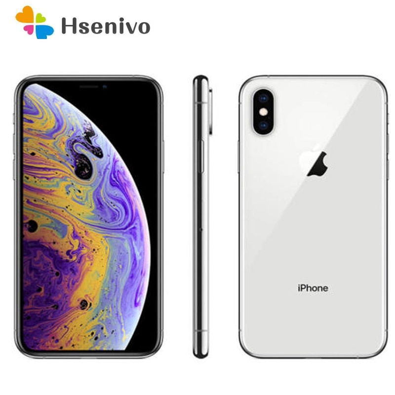 Apple iPhone X Original Refurbished new Face ID 5.8" iOS A11 Smartphone 256GB ROM 12MP Hexa Core Mobile Phone