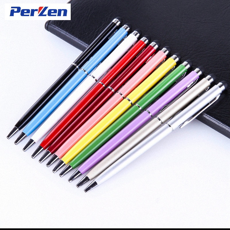 Universal capacitive stylus pen for iphone 5S 5C Samsung Note 3 capacitive touch pen for Tablet PC fast shipping