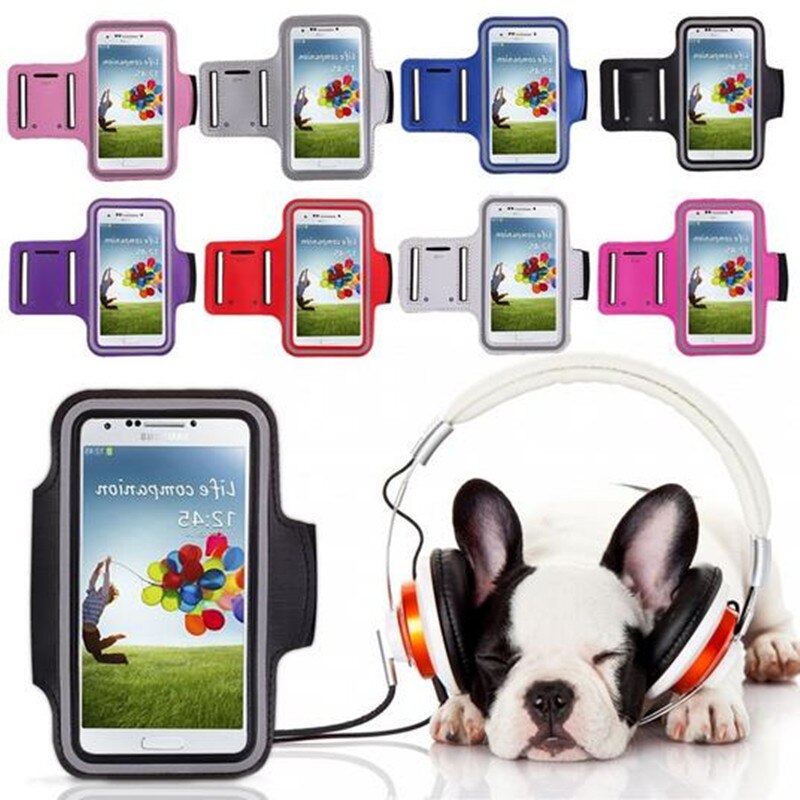 Winangelove 200pcs Sport Gym Running Armband Case for Samsung Galaxy S5 i9600 S4 S3