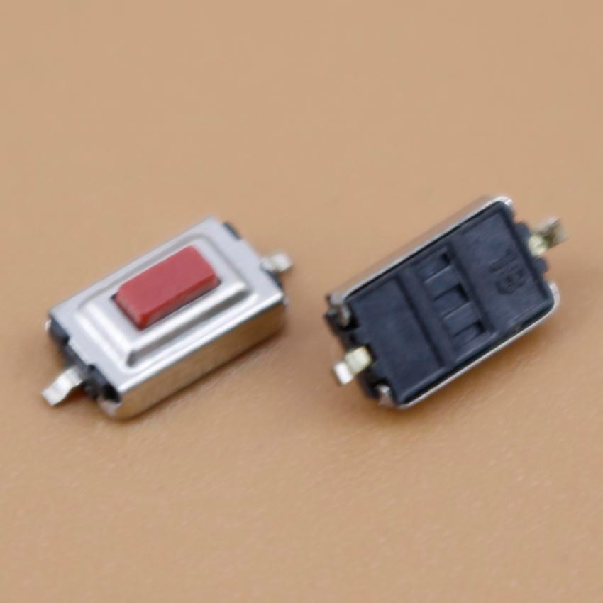 YuXi 1* Touch micro switch Red 3*6*2.5MM 3X6X2.5MM SMD2