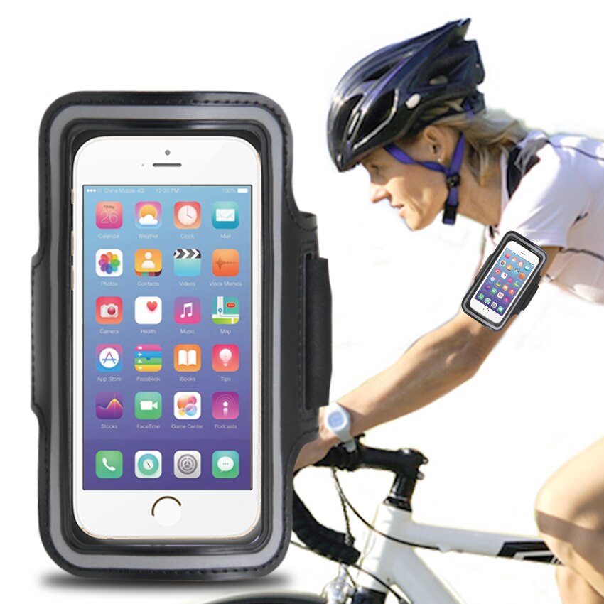 Wholesale Sport Case For iPhone Samsung 4.7 5.5 inch Phone Waterproof Sport Armband Arm Band Belt Cover Running Phone Bag Case
