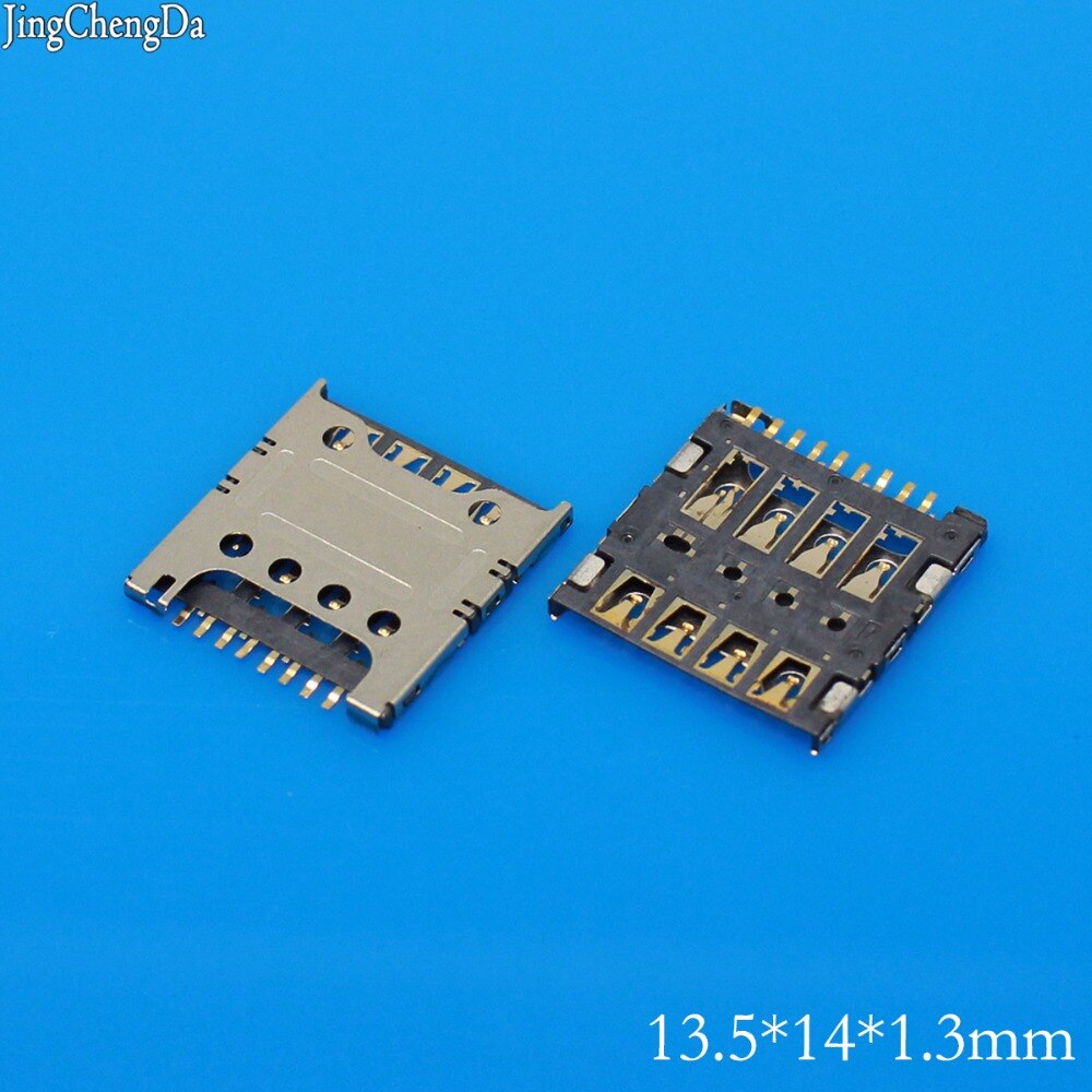 JCD For Huawei Honor 3C 3X G750 C8817E G630 For LG Optimus G Pro sim card slot Socket Card Tray Repair Parts