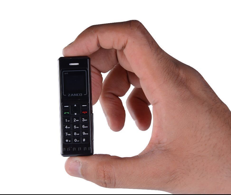 2G ZANCO Ant World's Smallest fone small cell cellular phone mobile phone holiday pocket phone