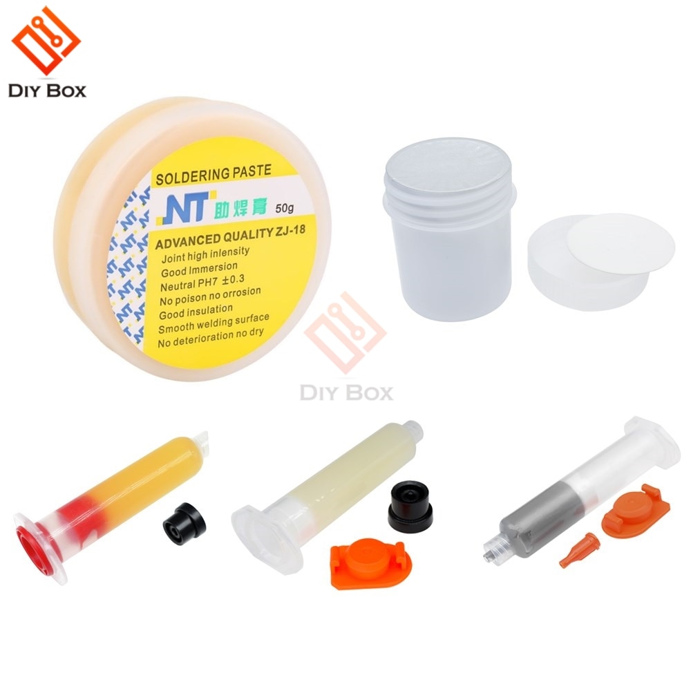 Soldering Flux XG-50 XG-Z40 RMA-223 NC-559-ASM Soft Solder Paste Welding Paste Gel for Phone PCB Teaching Resources Solid Pure
