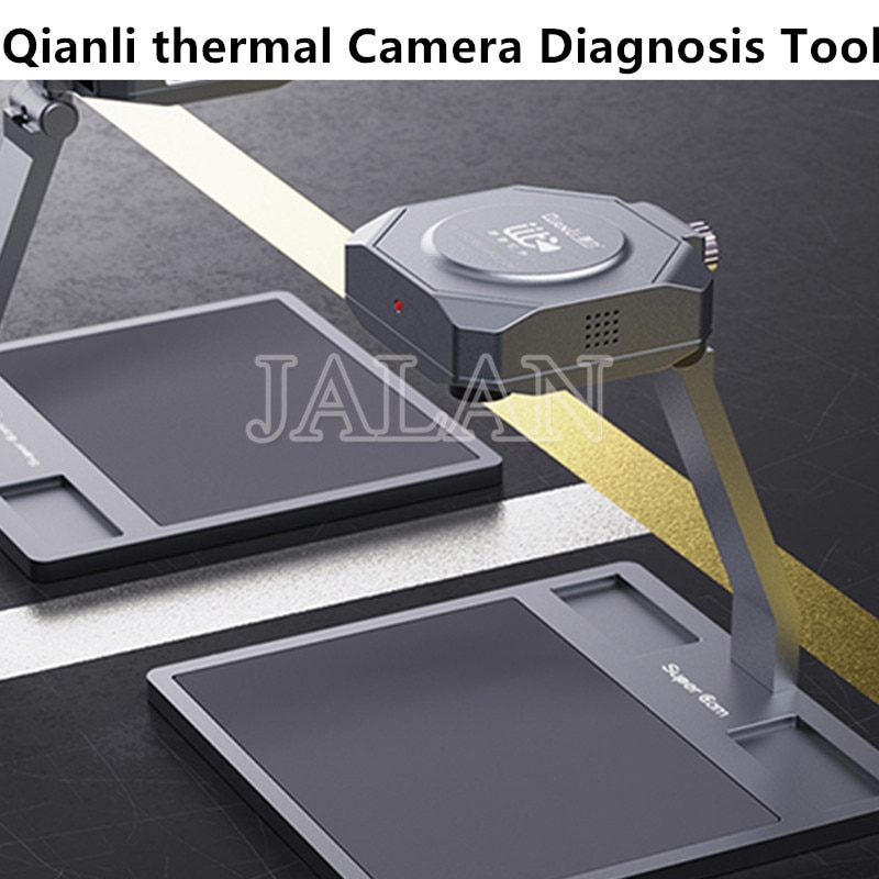 QIANLi Super Cam Thermal Camera CPU Motherboard Fast Detection Repair PCB Fault thermal imaging Instrument