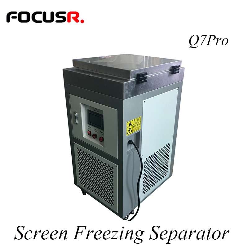 Novecel Q7Pro Freezer LCD Screen Freezing Separating Machine Freezing Machine For Samsung Edge Screen Seperator Machines