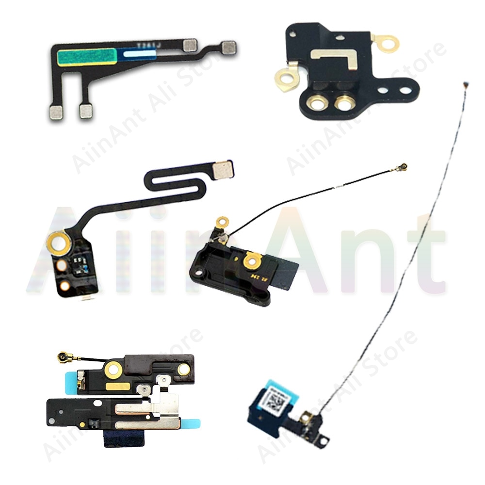 Original For iPhone 6 6s Plus 5S SE Wifi Bluetooth NFC WI-FI GPS Signal Antenna Flex Cable Cover Repair Parts