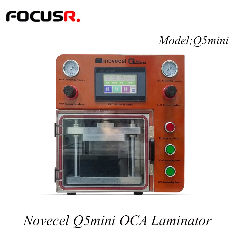 Novecel edge Screen OCA Laminating Machine Vacuum OCA Laminator For Samsung edge iPhone Compatible YMJ SAMEKING Mold
