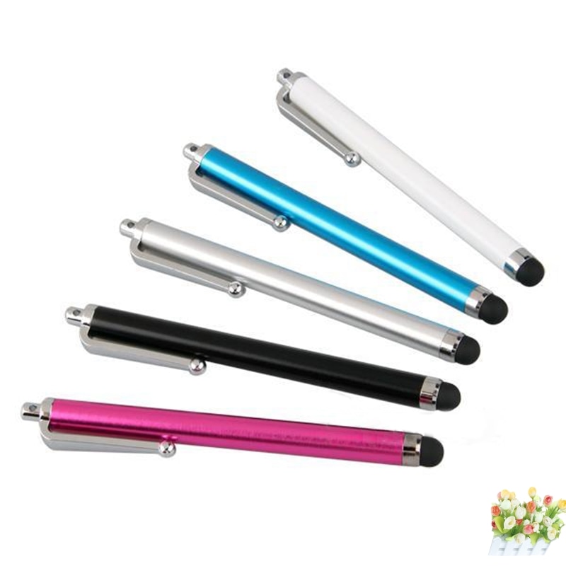 Stylus Touch Screen Stylus Pen For iPhone Samsung Smart Phone Tablet PC iPad iPod 8 Colors