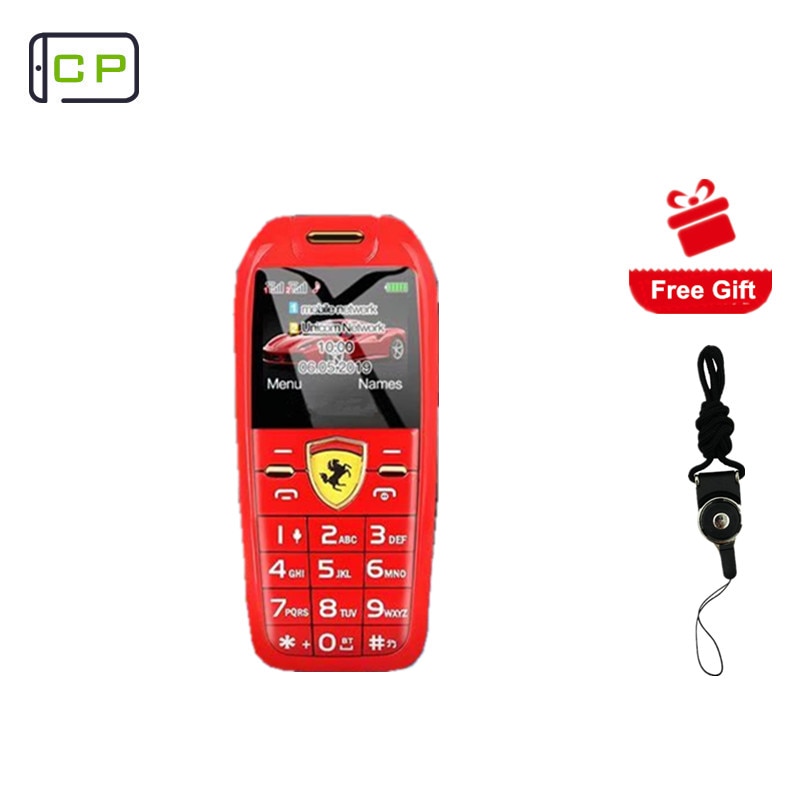 Fashion Mini Push Button Mobile Phone Dual Sim Small Size Car Key Cellphone MP3 Bluetooth Dialer Magic Voice Celular