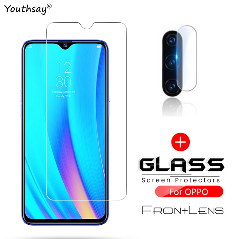 For Realme 8 Pro Glass Screen Protector Tempered Glass for Realme 8 7 6 Pro X7 X3 C3 X50 C21 C15 C12 X50 XT X2 7i Glass Realme 5